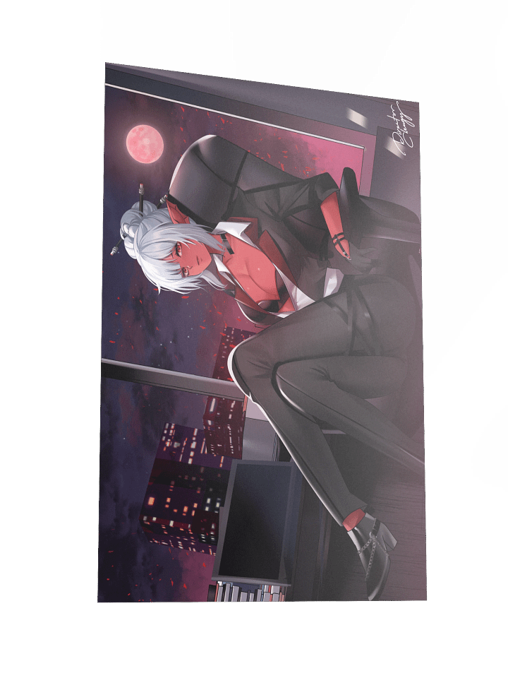 Night Owl Print product image (2)