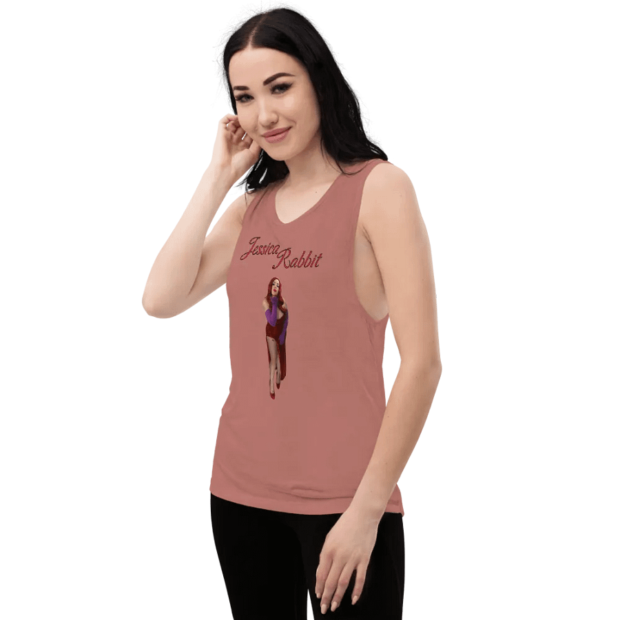 Jessica Rabbit Women's Muscle Tank product image (34)