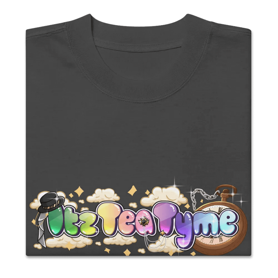 Oversized Faded Tea Shirt product image (2)