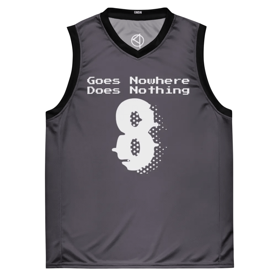 Damn Gus B-Ball Jersey product image (2)