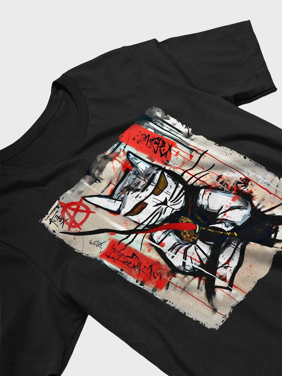 Samurai Cat Graphic T-Shirt product image (2)