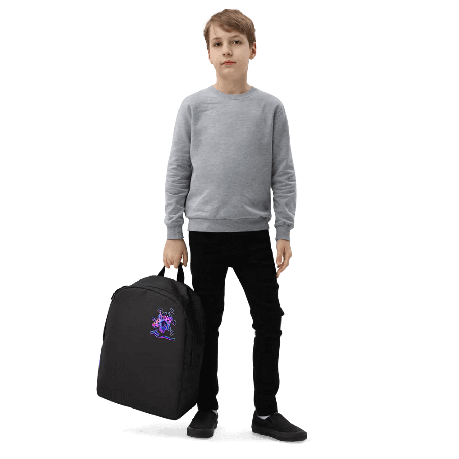 AR LOGO Backpack product image (5)
