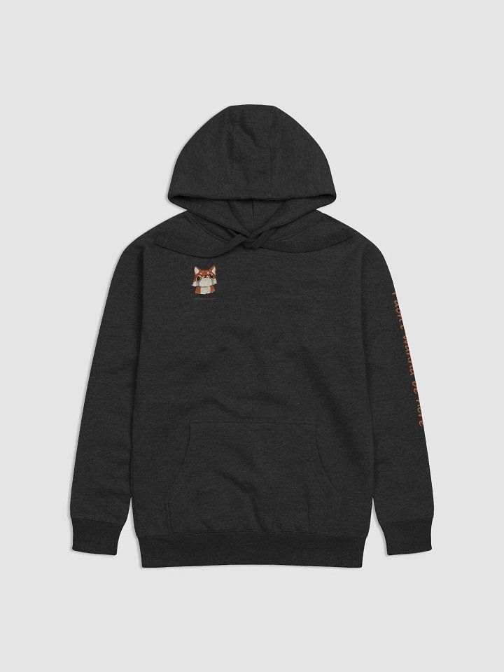 I don't wanna be here soft hoodie product image (1)