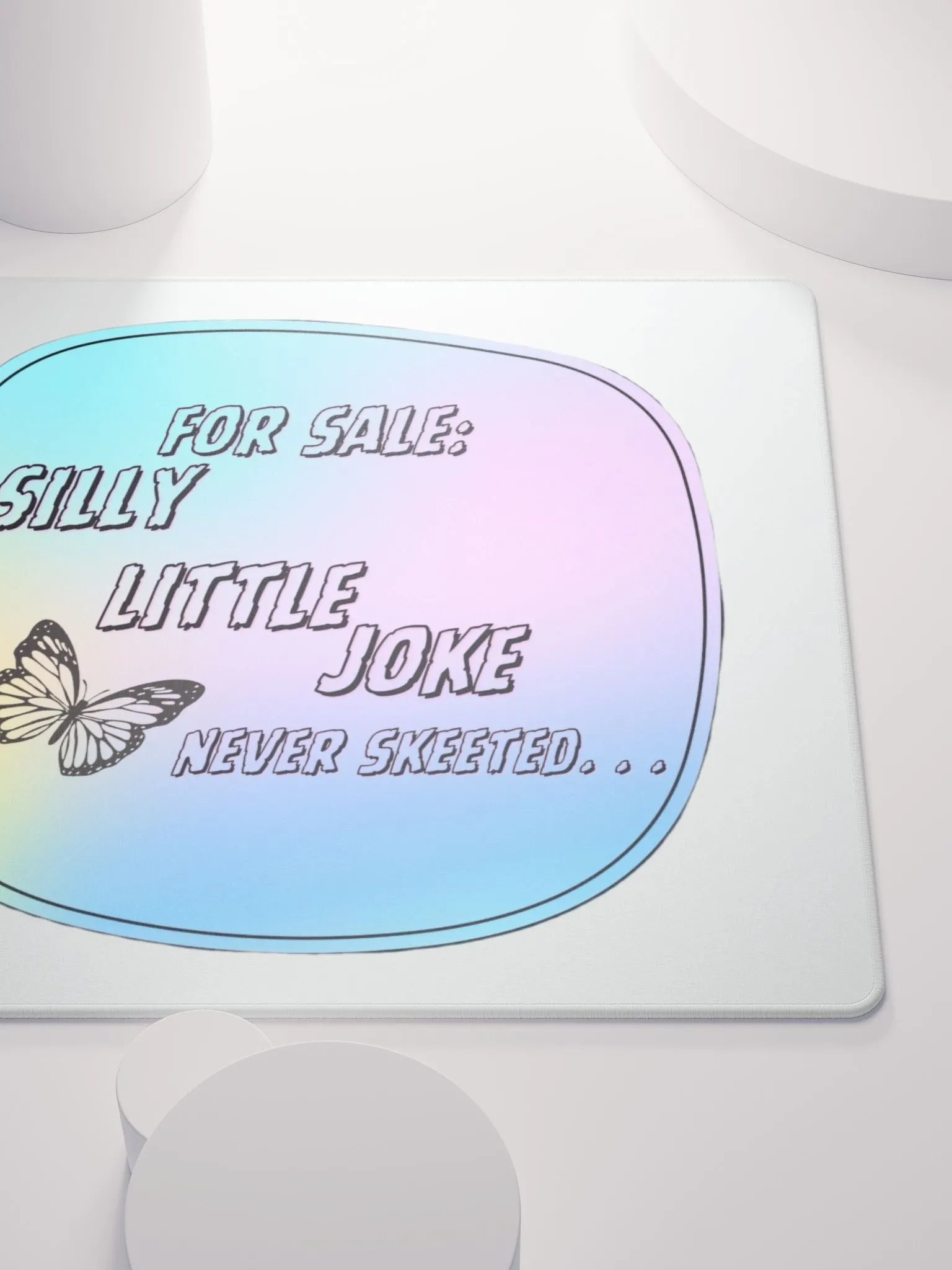 Silly Little Joke Gaming Mousepad product image (5)