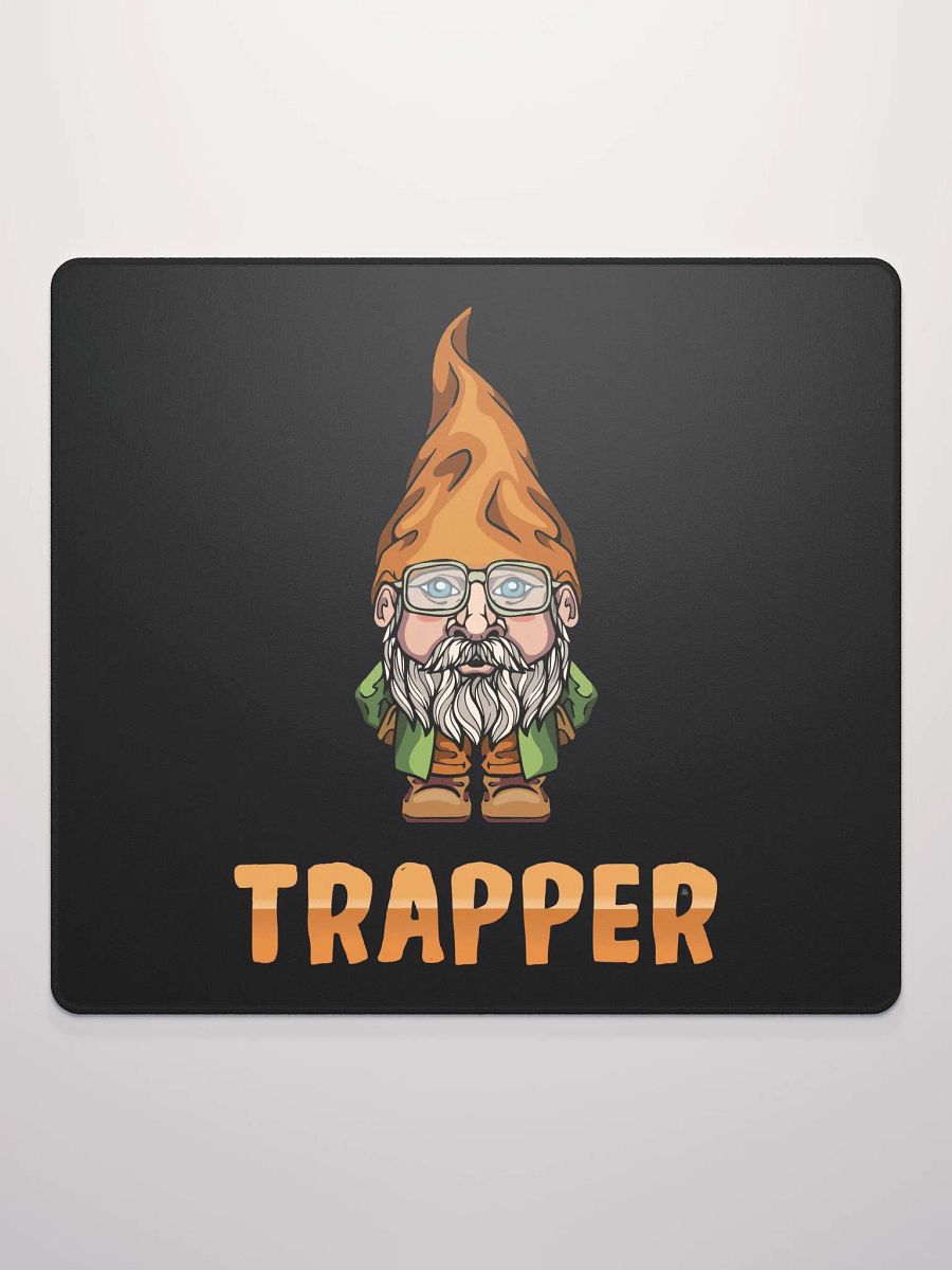 Trapper Logo Gaming Mouse Pad - Dark Background product image (2)