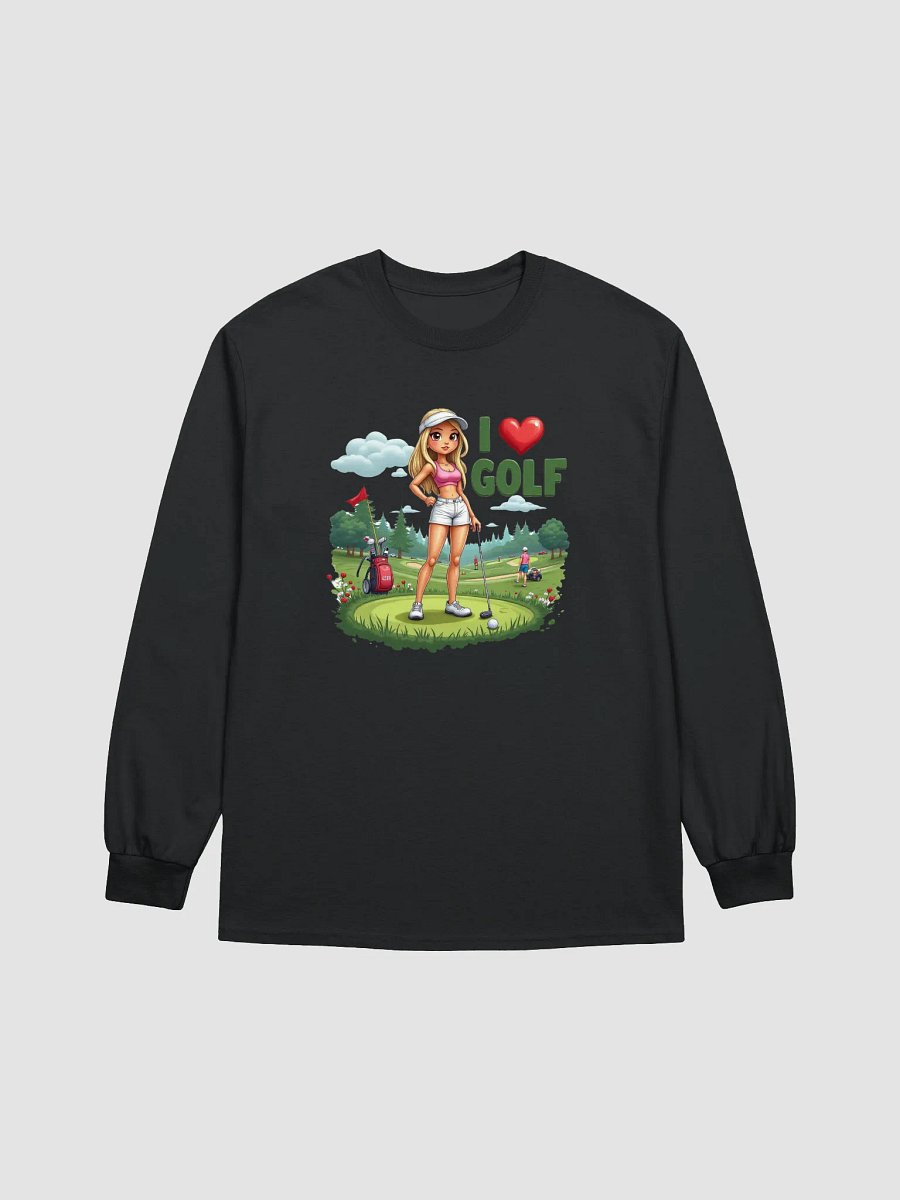 Golf Lover's Paradise Long Sleeve Tee product image (6)