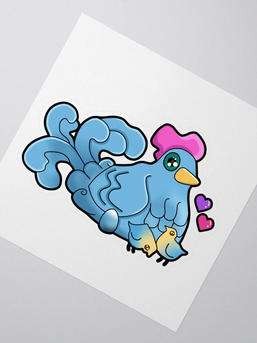 I has Blue Chicken Sticker product image (2)