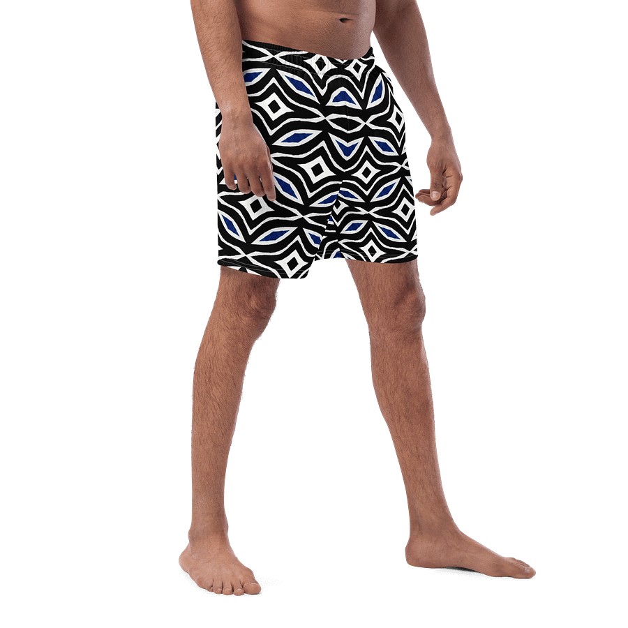 Symmetric Monochrome Swim Trunks product image (3)