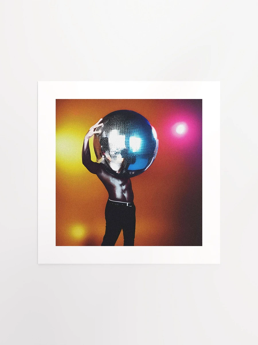 Mirror Ball Boy - Print product image (1)