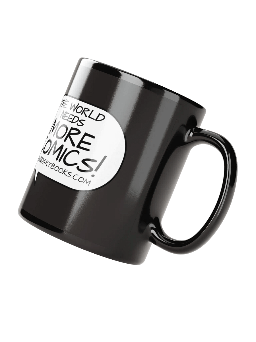 Tiki Guy / Lawndart Books Logo Mug product image (4)