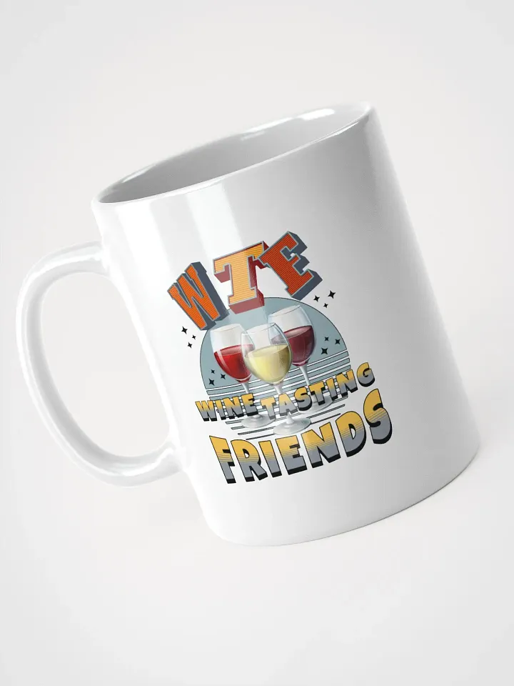 WTF Wine Tasting Friends Mug product image (2)