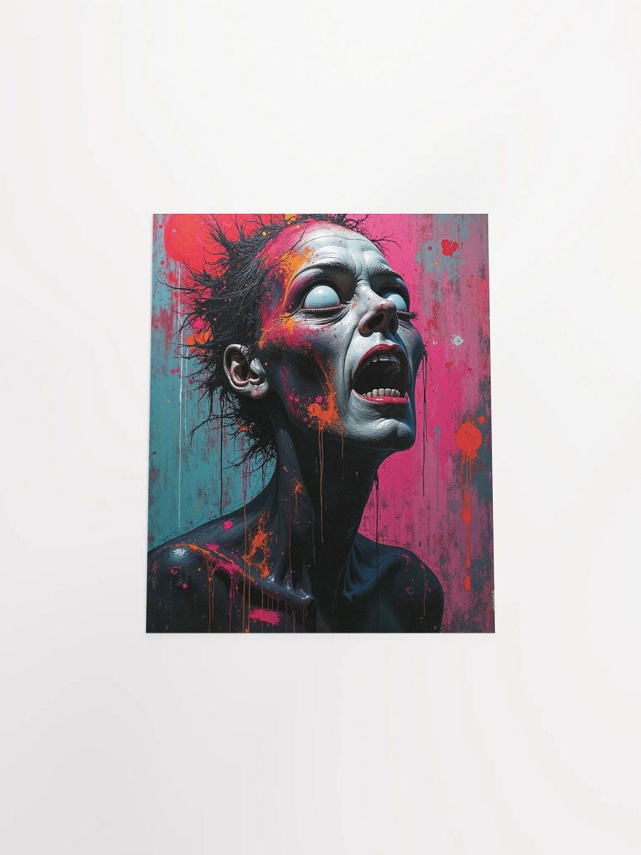 Blind Scream Matte Poster product image (5)