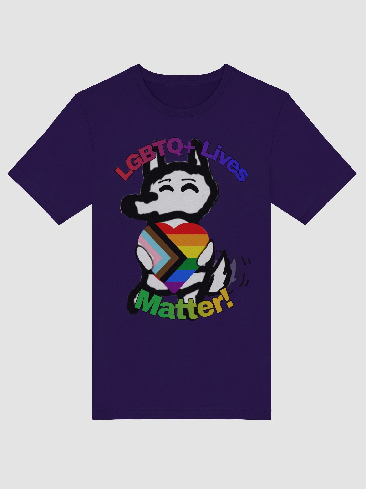 LGBTQ+ Lives Matter Supersoft T-Shirt product image (34)