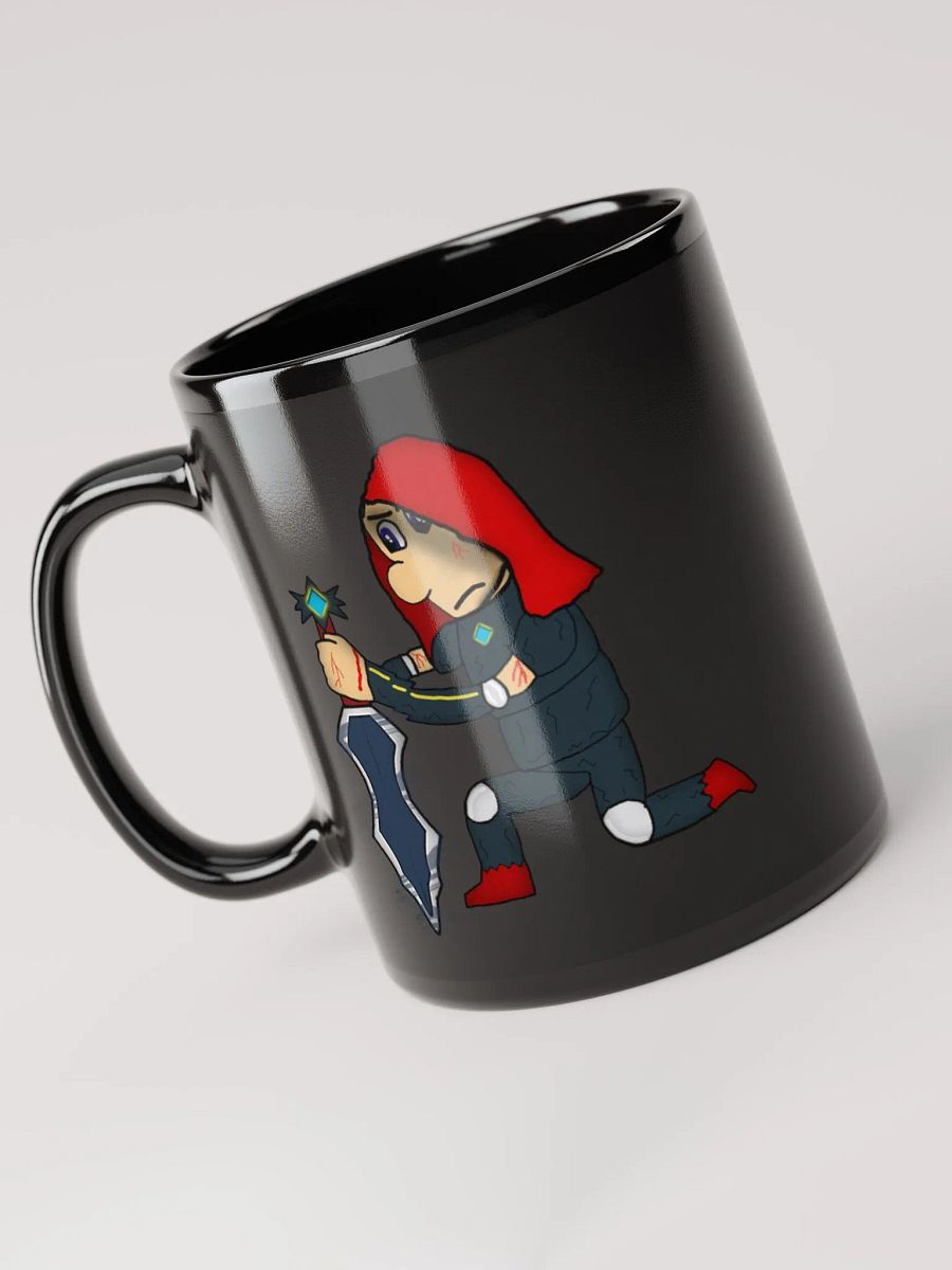 'Dark & Mysterious' Black Mug product image (5)
