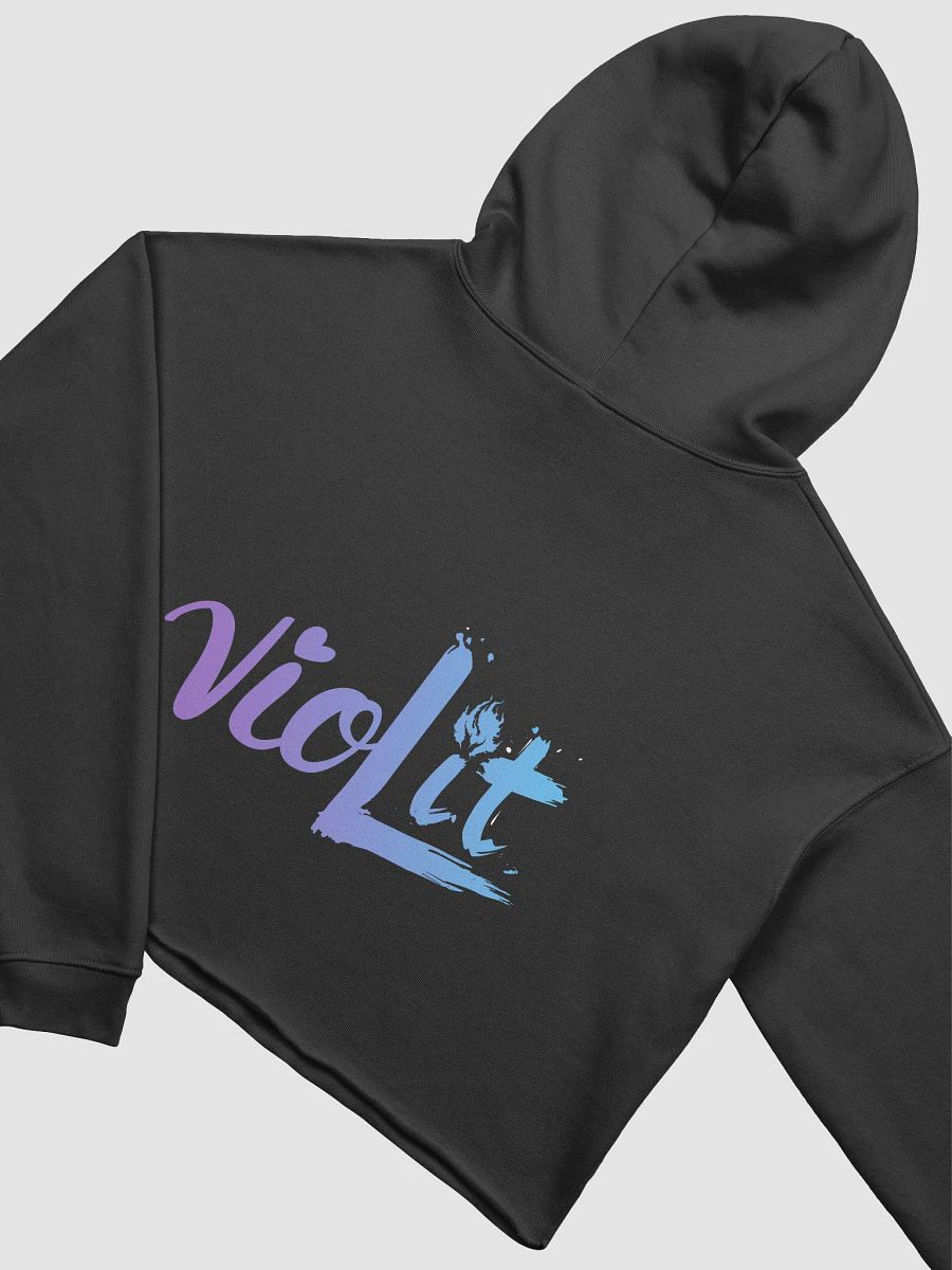 Cropped Hoodie with Back Logo product image (1)