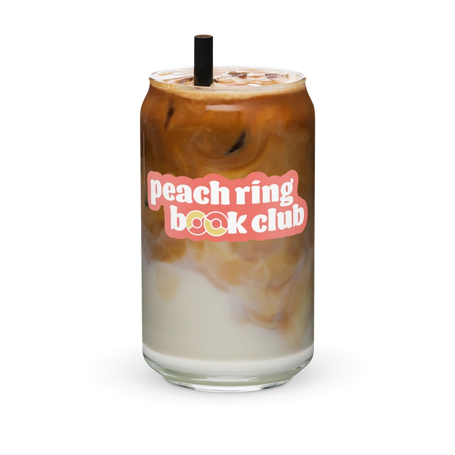 Peach Ring Book Club Glass product image (6)