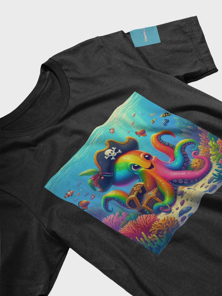 Rainbow Octo T shirt product image (21)