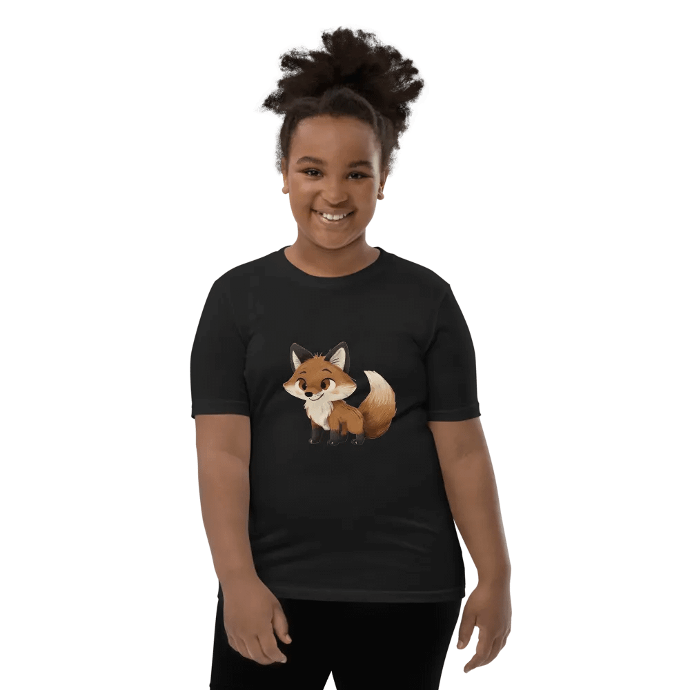 Friendly Fox Youth T-Shirt product image (10)