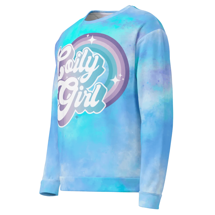 Coily Girl Tie-Dye Crewneck product image (4)