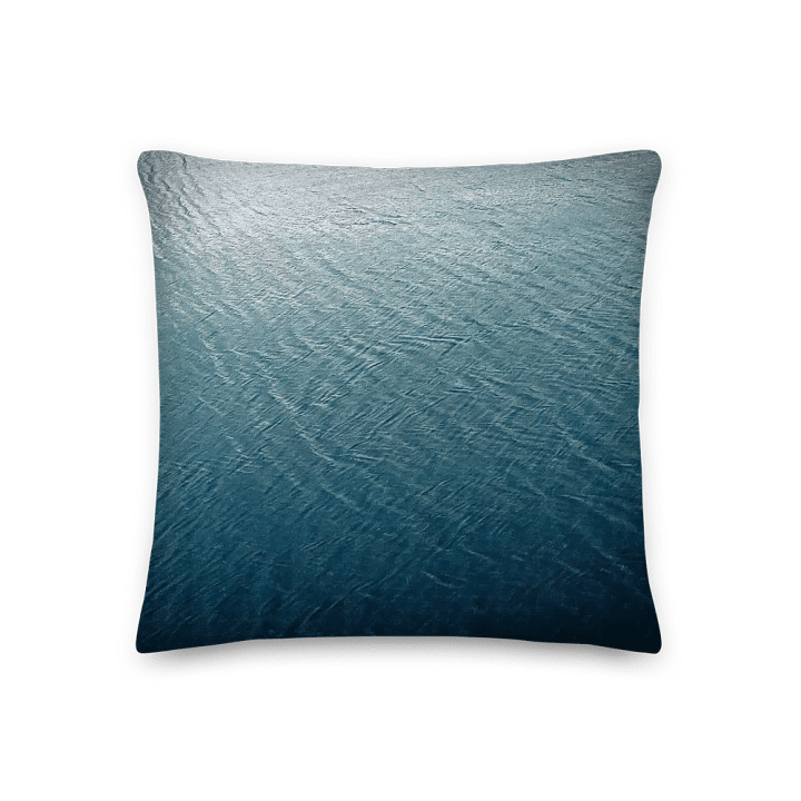 Into the Blue Pillow Cover product image (1)