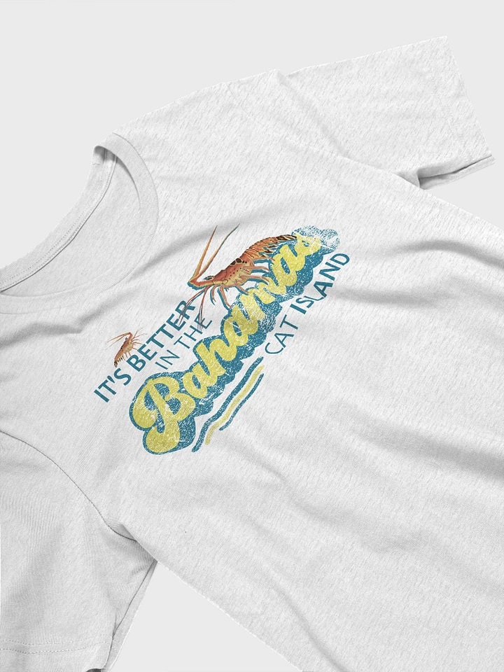 Cat Island Bahamas Shirt : It's Better In The Bahamas : Spiny Lobster product image (1)