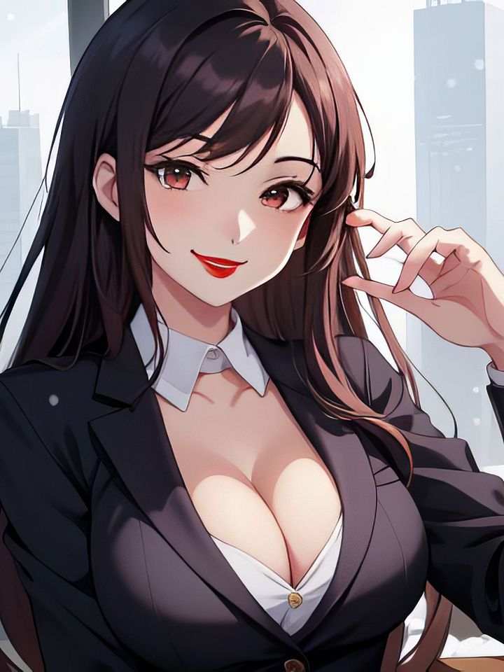 Tease and Tunes - 4K Winter Office Wallpaper product image (1)