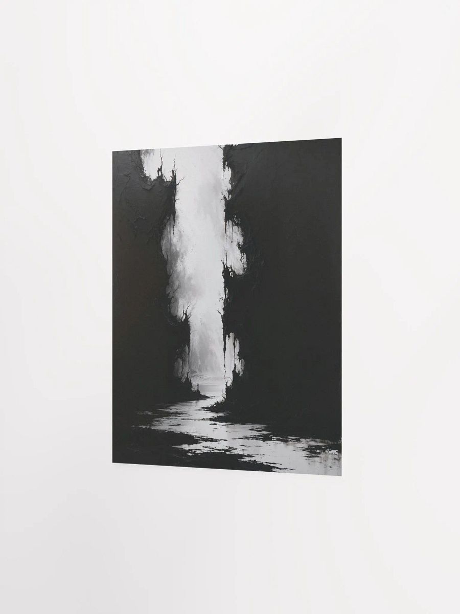 Ethereal Abyss Matte Poster product image (14)