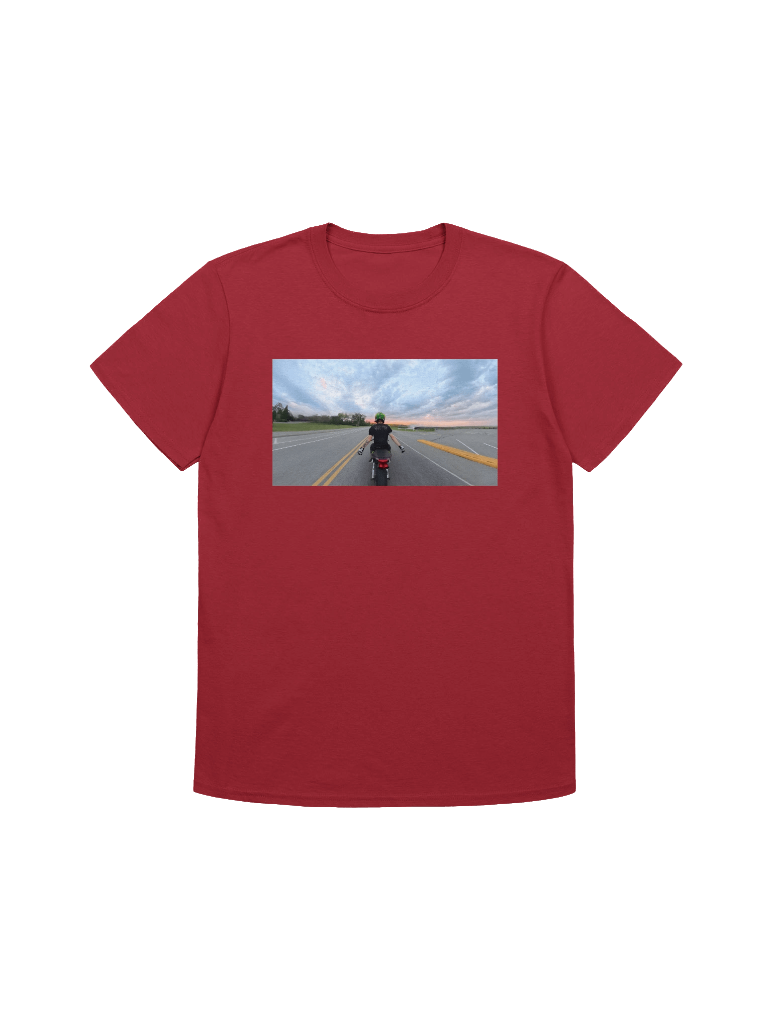 Look Ma No Hands Unisex T-Shirt product image (2)