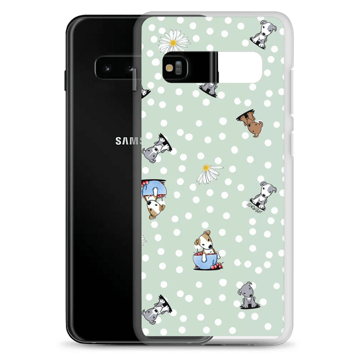 Pitbull Party Clear Samsung® Case product image (8)