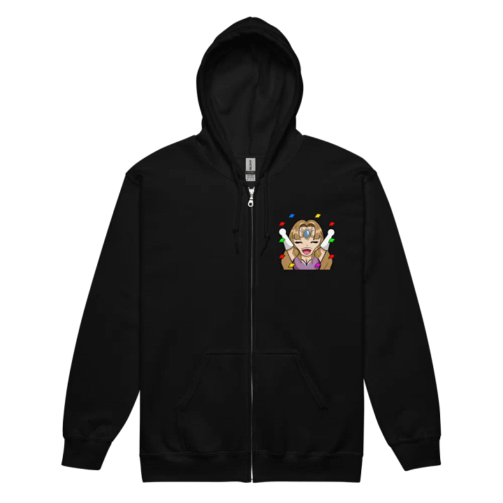Hype Zip-Up Hoodie product image (2)