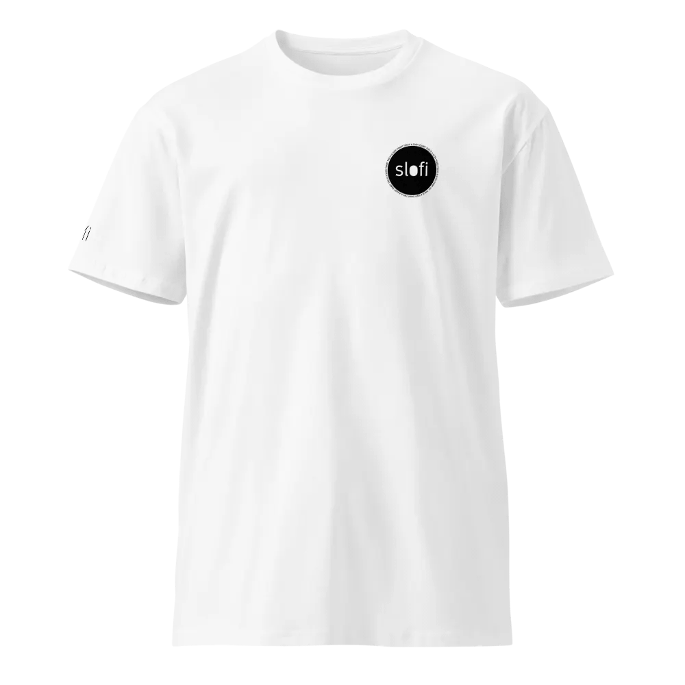 Slofi "Light Mode" Logo Tee product image (1)