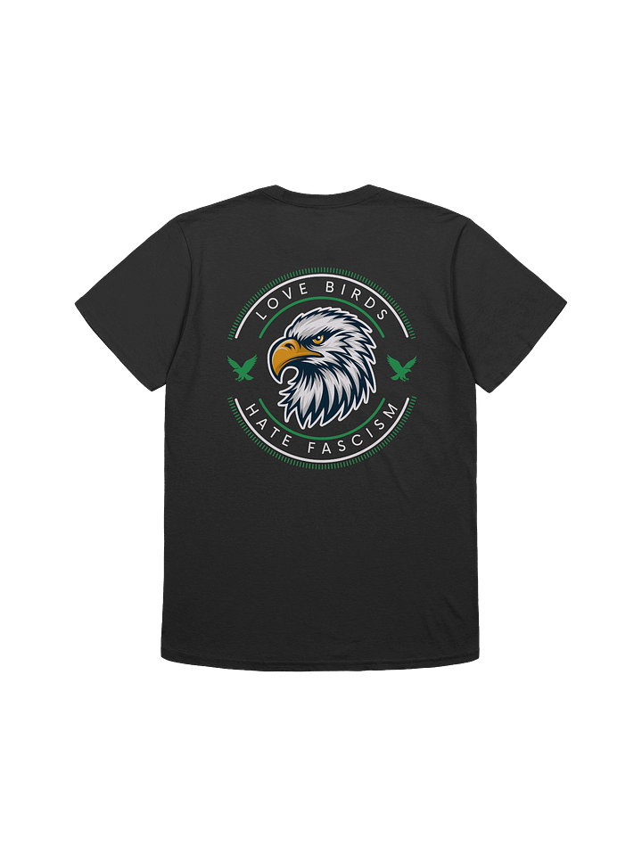 Love Birds Hate Fascism - Black product image (2)