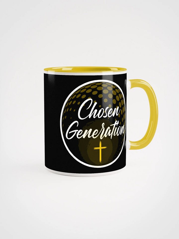 Chosen Generation Mug (Black with Color Inside) product image (66)