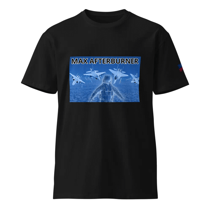 Max Afterburner Banner Tee product image (1)