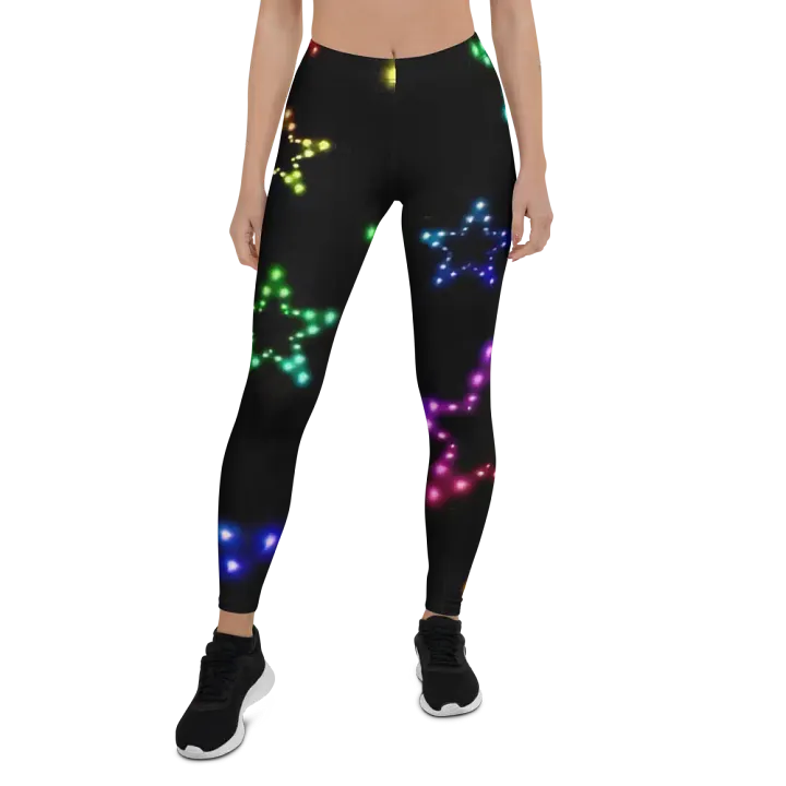 Starry Night Sky All-Over Leggings product image (1)