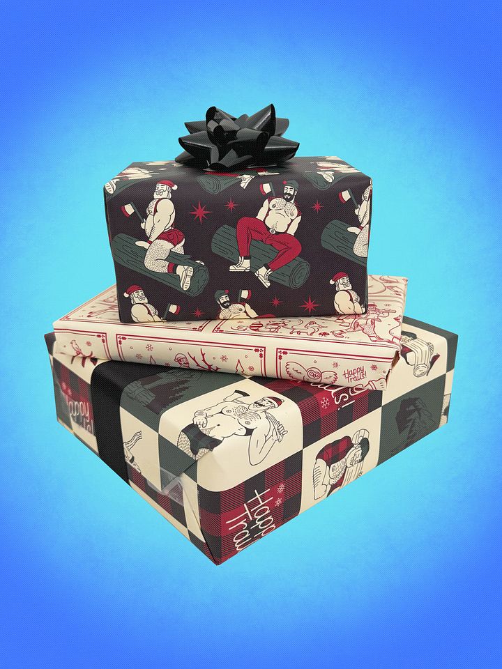 Happy Trails Gift Wrap Set product image (1)