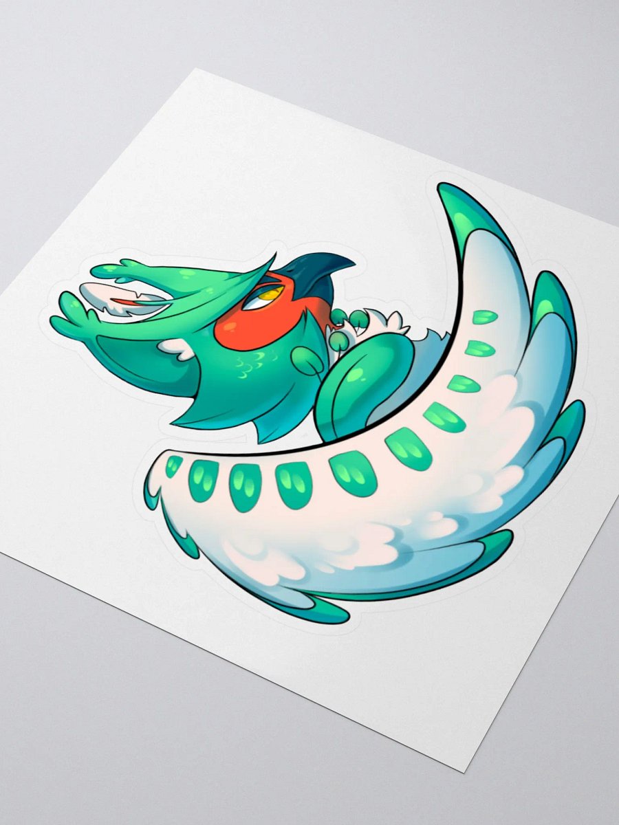 Zaya Logo Kiss Cut Sticker product image (7)