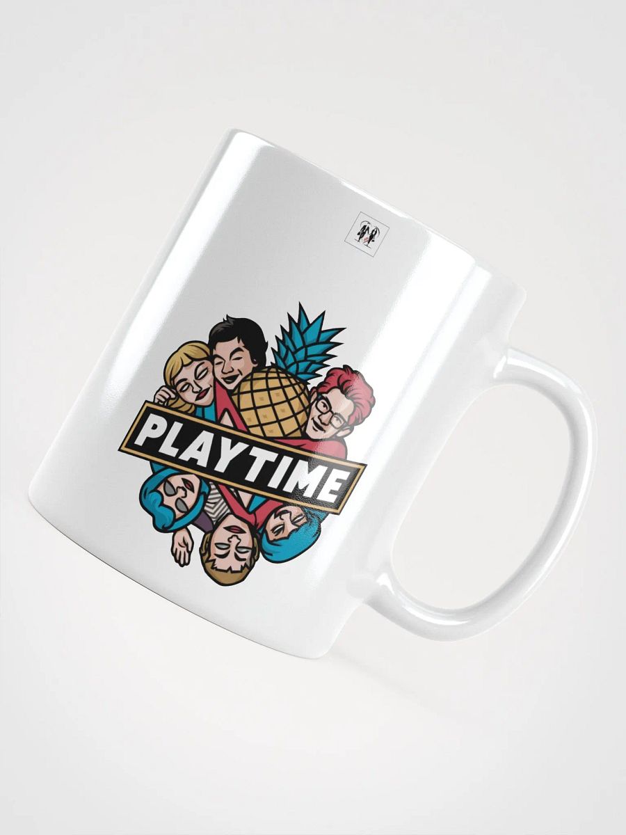 Playtime Icons Mug (White) product image (4)