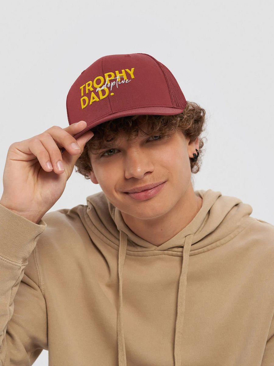 Trophy Adoptive Dad Snapback product image (3)