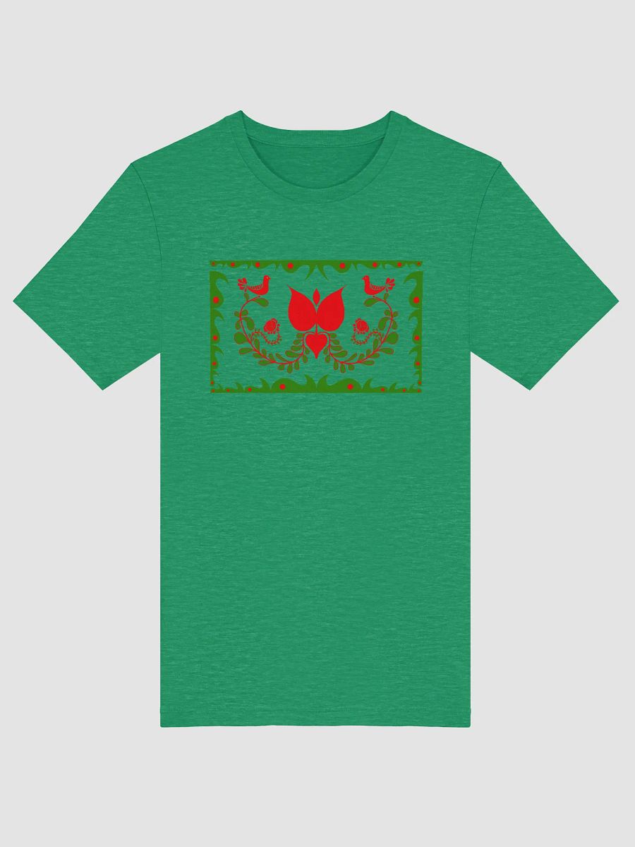 Hungary Green Folk-Inspired T-Shirt product image (1)