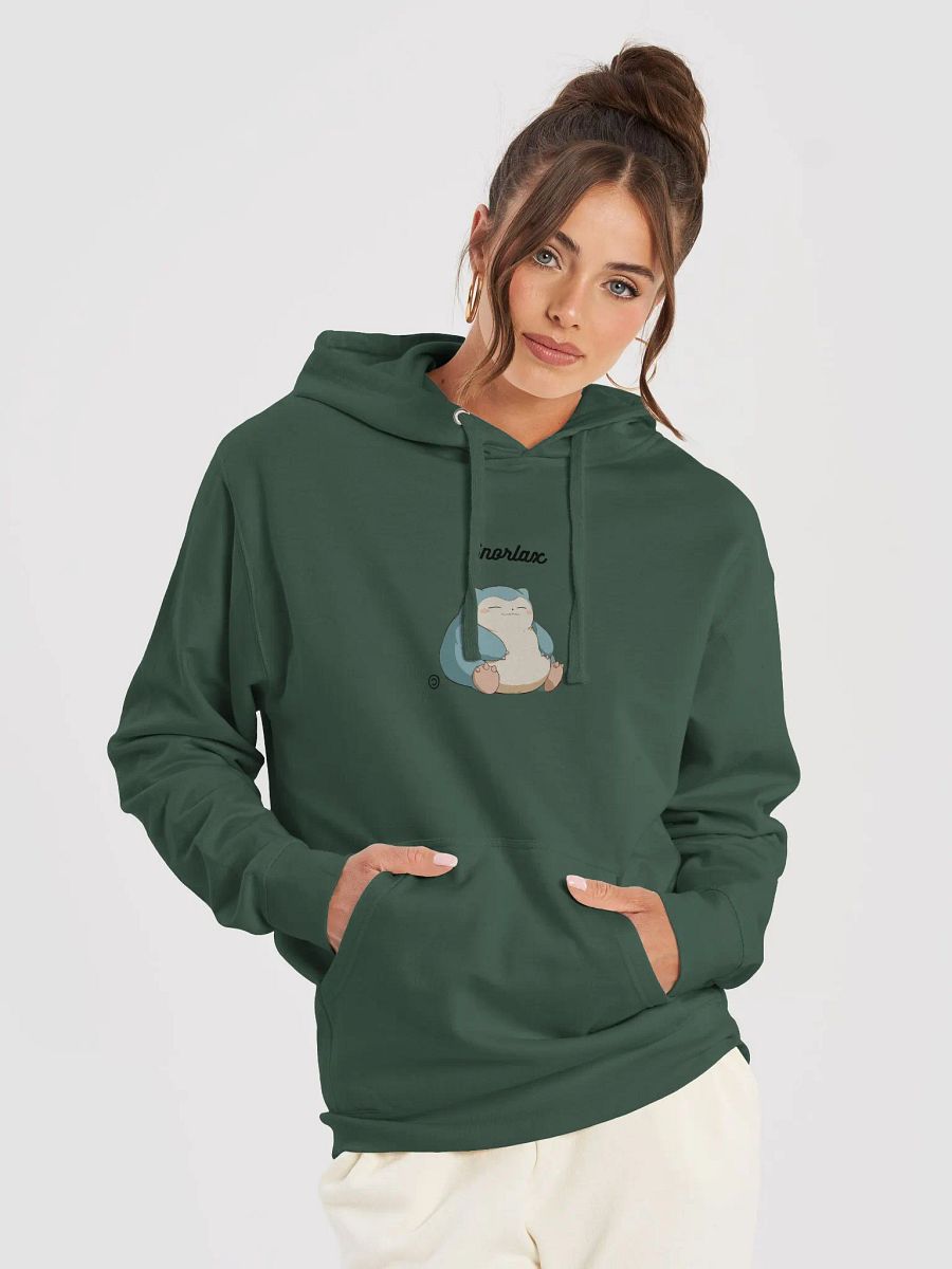 Snorlax Cartoon Hoodie product image (10)