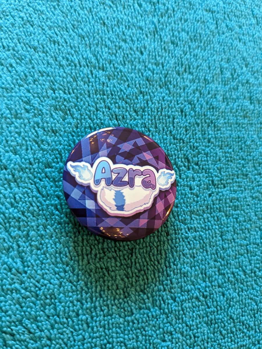Azra Logo - Pin Badge product image (1)