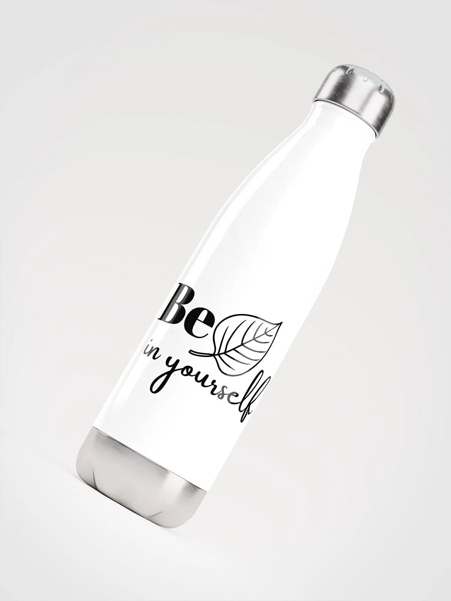 'BeLeaf in Yourself' Steel Water Bottle product image (5)