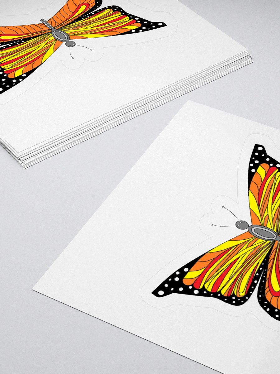 Butterfly Dreams Kiss Cut Stickers product image (4)
