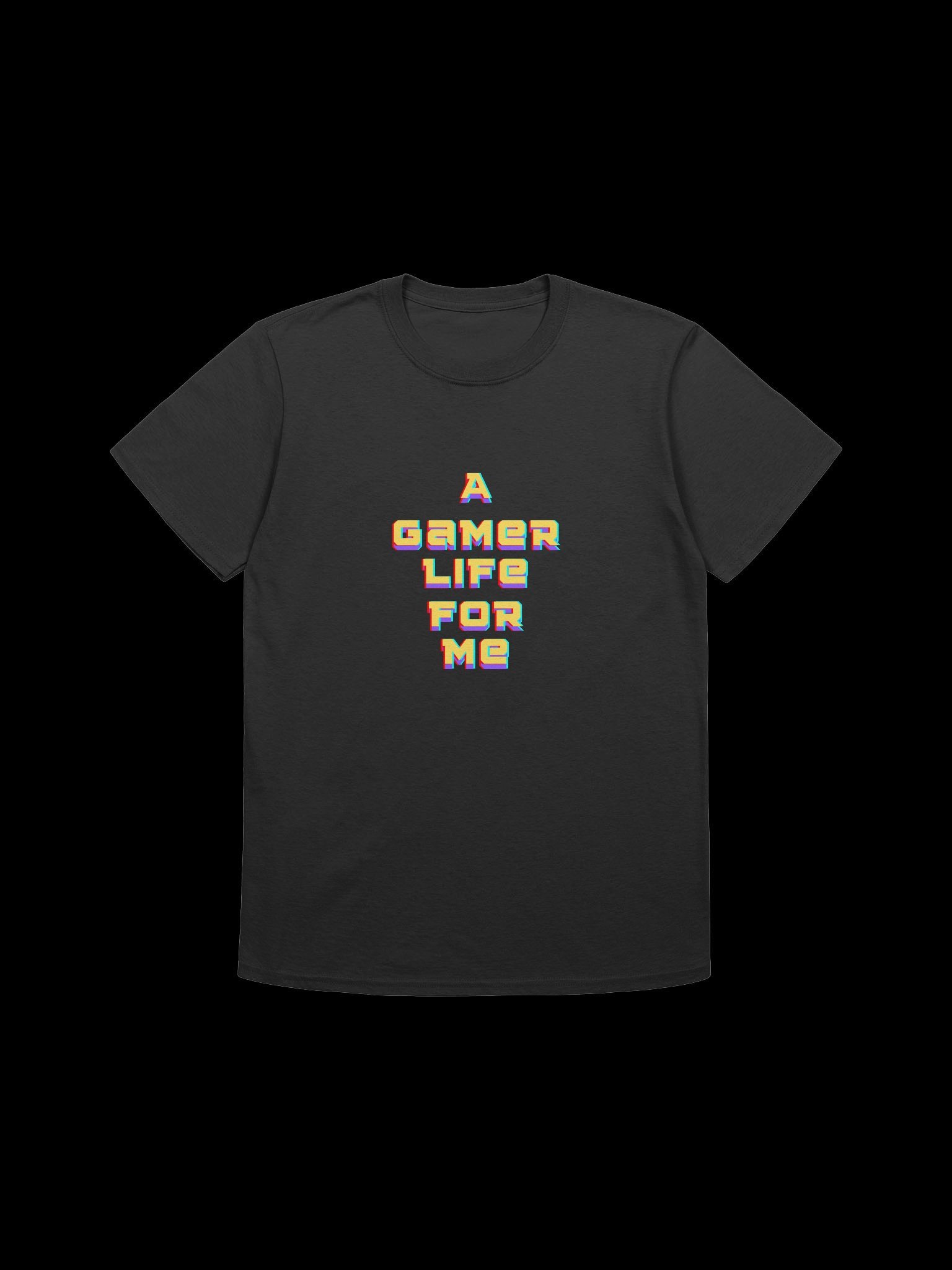 A gamer life for me T-shirt product image (3)