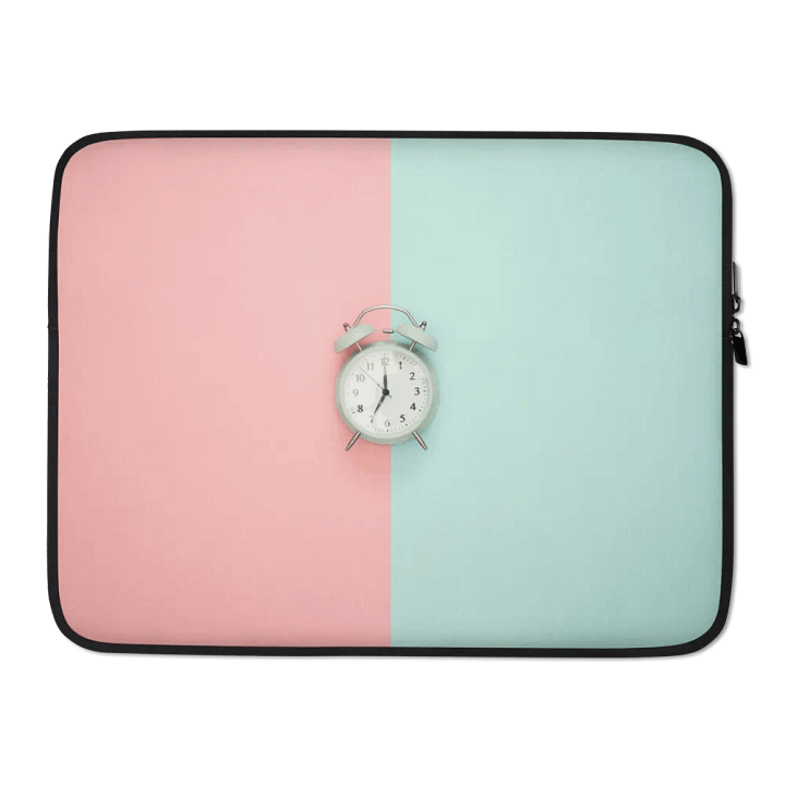 Vintage Vibes Laptop Sleeve - Retro-Inspired Protection for Your Laptop product image (2)