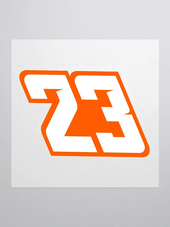 Thomas 23 Decal product image (1)