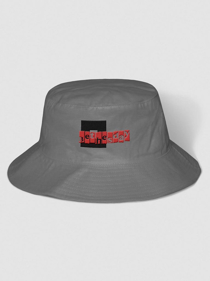 Bethesday (Dark Square) Bucket Hat product image (3)