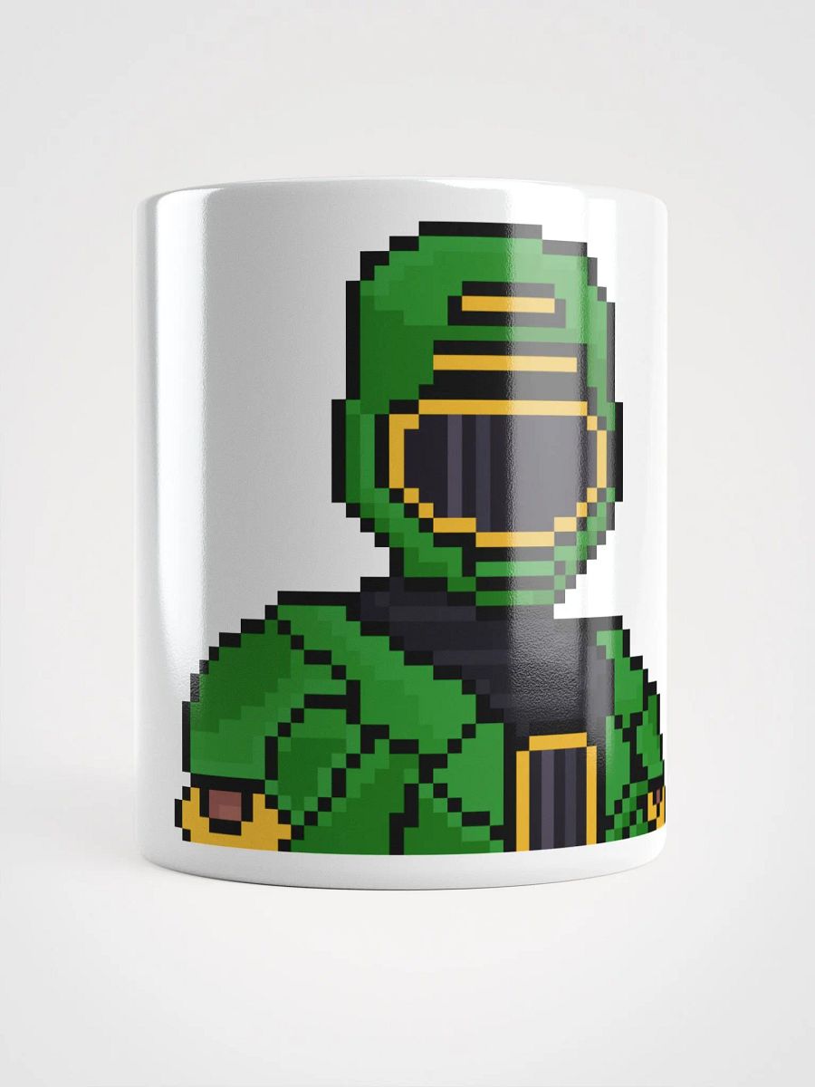 Power Zerp #541 Green General White Cup product image (9)