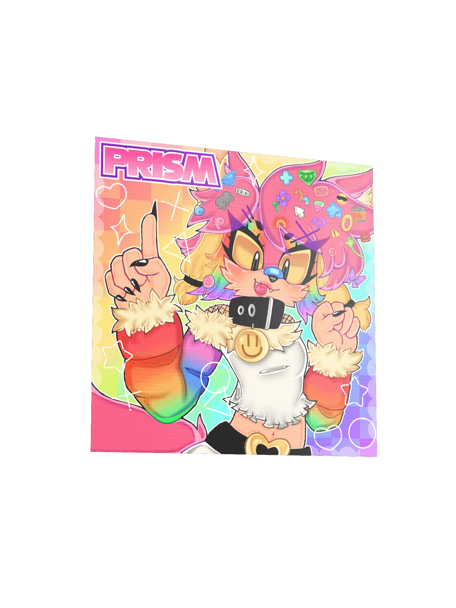 🌈 sonic prism poster 🌈 product image (3)
